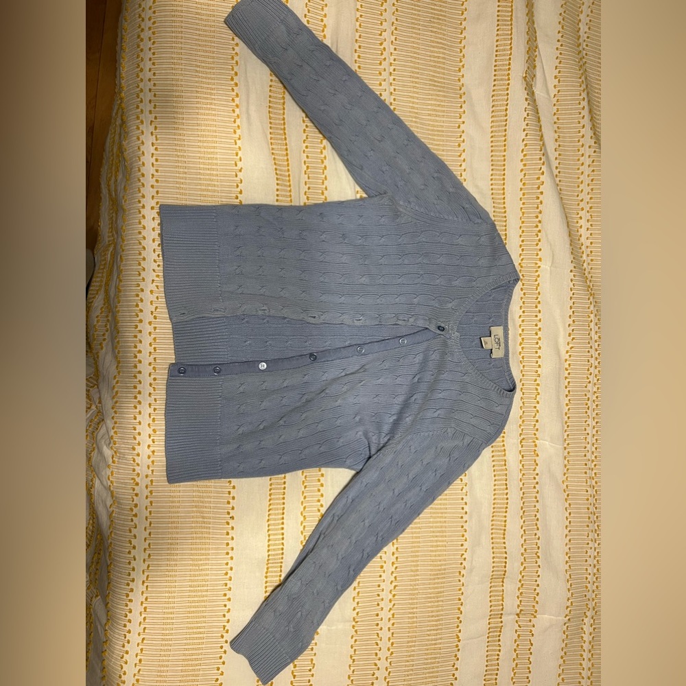 Baby Blue Cardigan